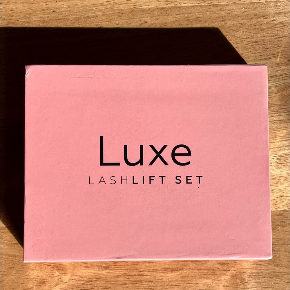 Luxe Lash Lift Set - DIY Eyelash Lifting - Sealed / NIB